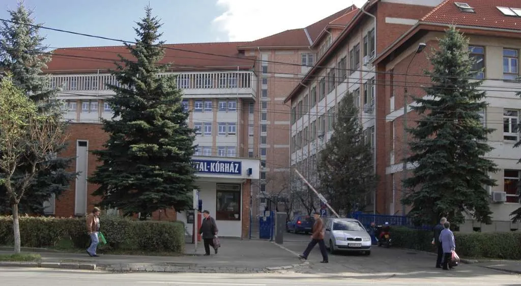 Carantină la spitalul din Odorheiu Secuiesc