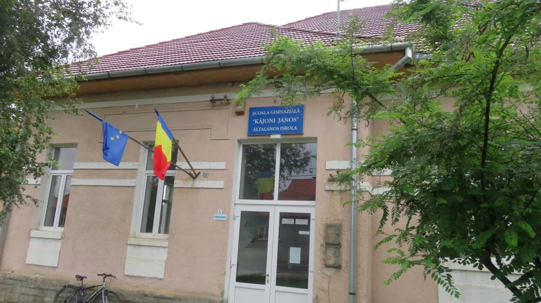 FOTO Copiii din Ciceu vor învăţa într-o şcoală reamenajată pe fonduri europene