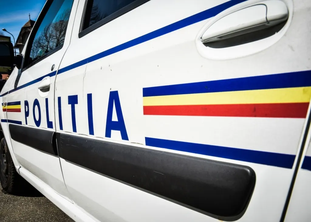 Beat, a făcut accident şi a fugit de la locul faptei, la Gheorgheni