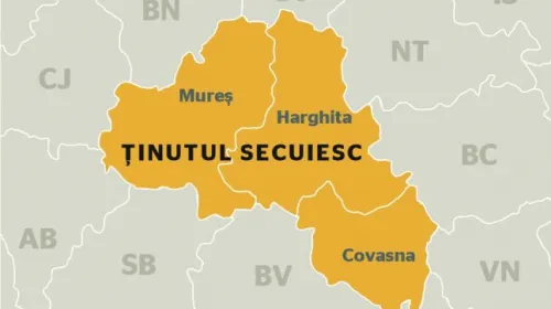 Pas istoric pentru autonomia Ţinutului Secuiesc