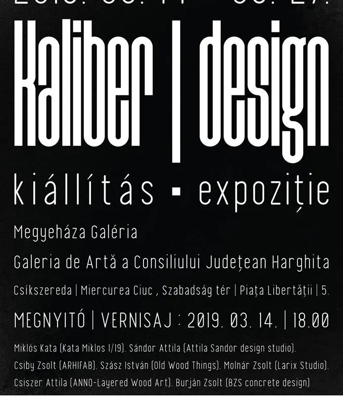 O nouă expoziție la Galeria de Artă a Consiliului Județean Harghita
