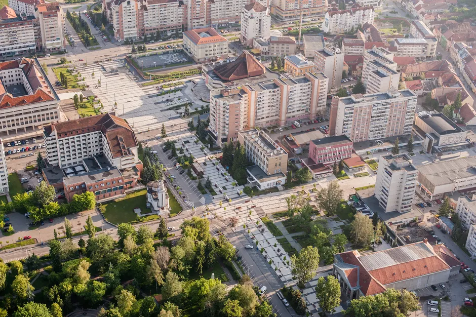 Începe curăţenia de primăvară în Miercurea Ciuc