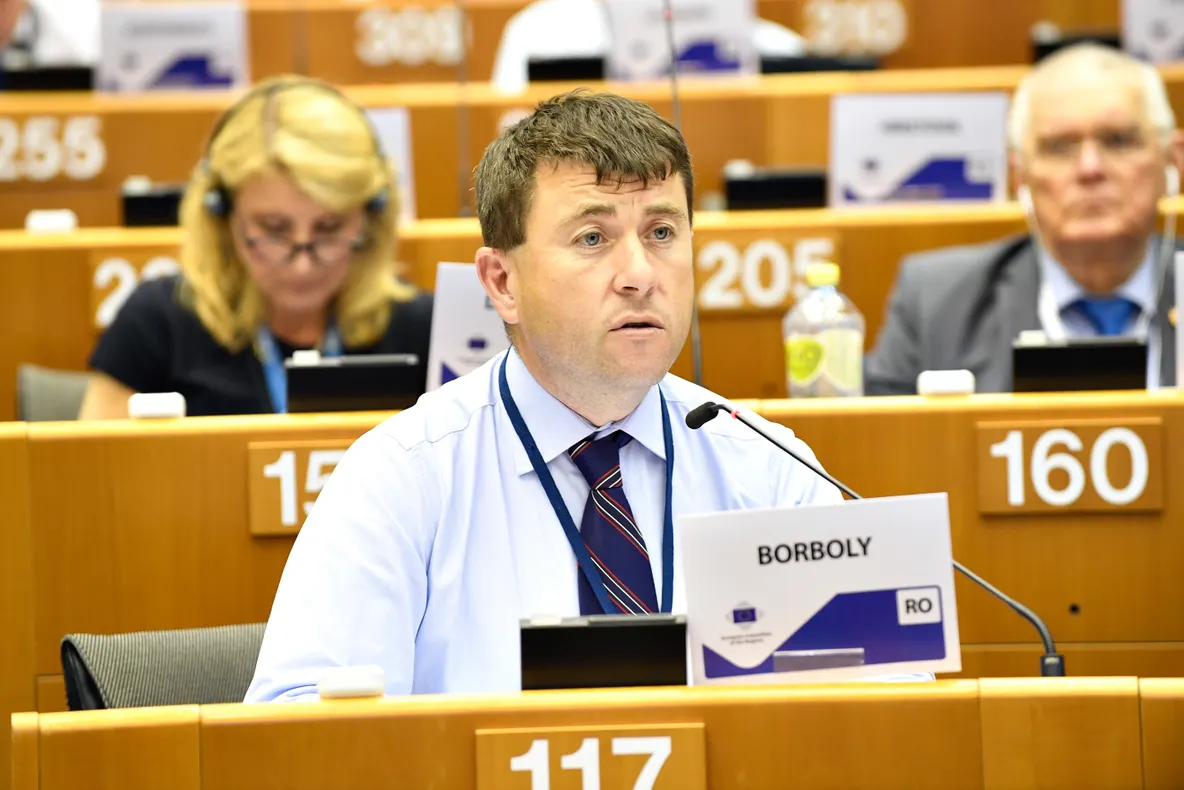 Borboly Csaba: "Orașele mari tind să acapareze fondurile... trebuie avută în vedere și zona rurală"