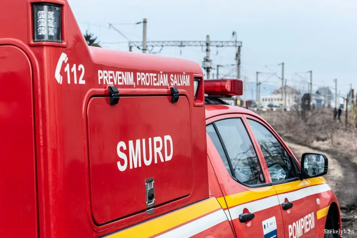 Pompierii harghiteni nu au avut de lucru în noaptea de Paşte
