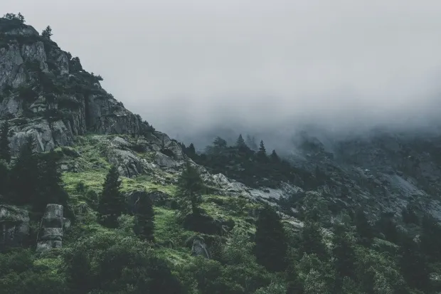 Accident montan la Lacu Roşu