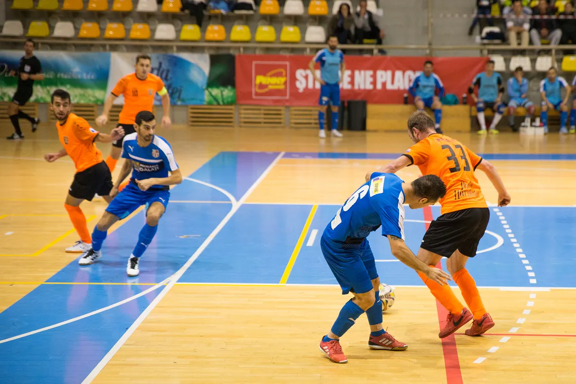 Începe finala Campionatului Naţional de Futsal, Imperial WET Miercurea Ciuc este favorită