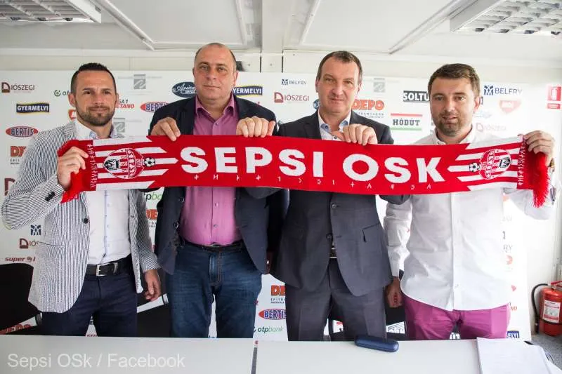 Noul antrenor de la  Sepsi OSK Sfântu Gheorghe este născut la Odorheiu Secuiesc