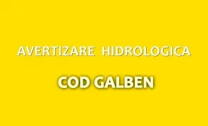 Atenţionare hidrologică, COD GALBEN, pe râul Mureş, în Harghita