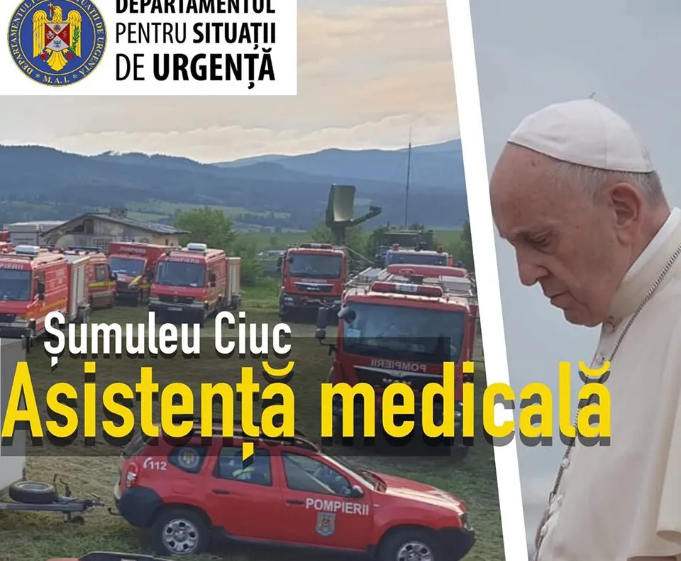 141 de persoane au avut nevoie de îngrijiri medicale, ieri, la Şumuleu Ciuc