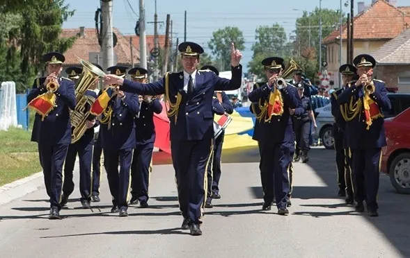 Concert de fanfară, la Miercurea Ciuc