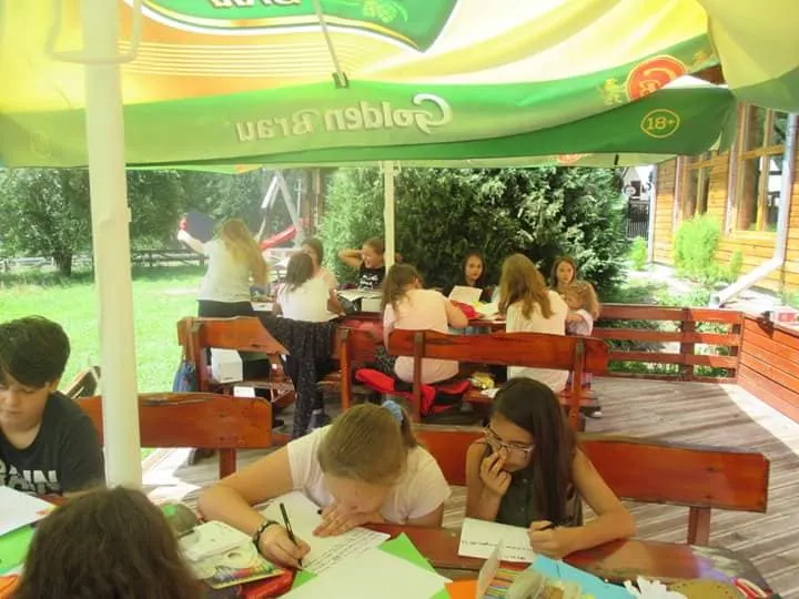 Tabără de limba engleză, la Toplița