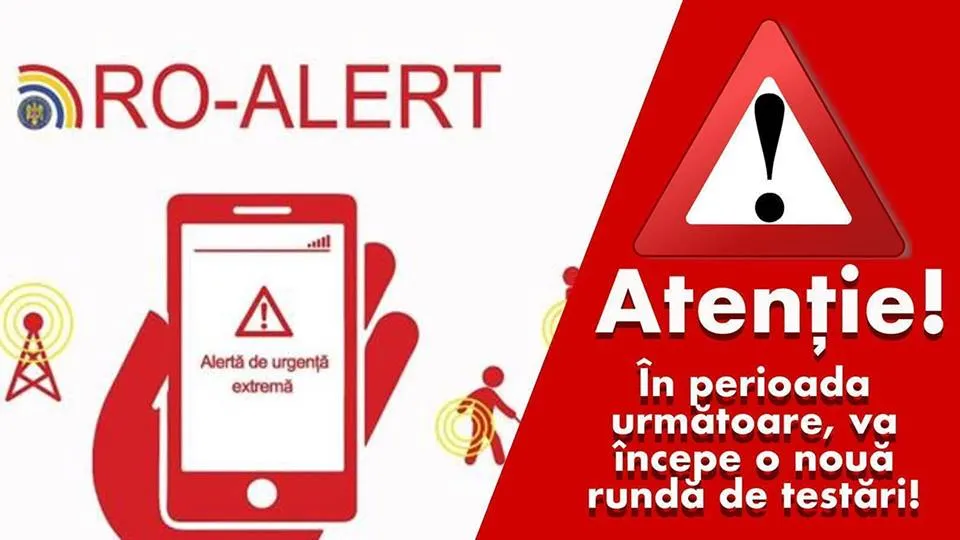 Mesaj Ro-Alert, în Harghita