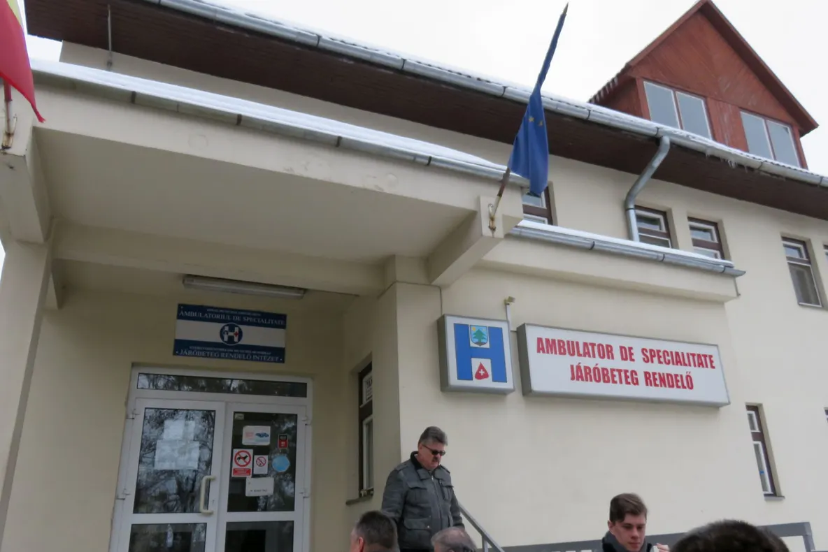 Spitalul din Gheorgheni se modernizează cu fonduri europene