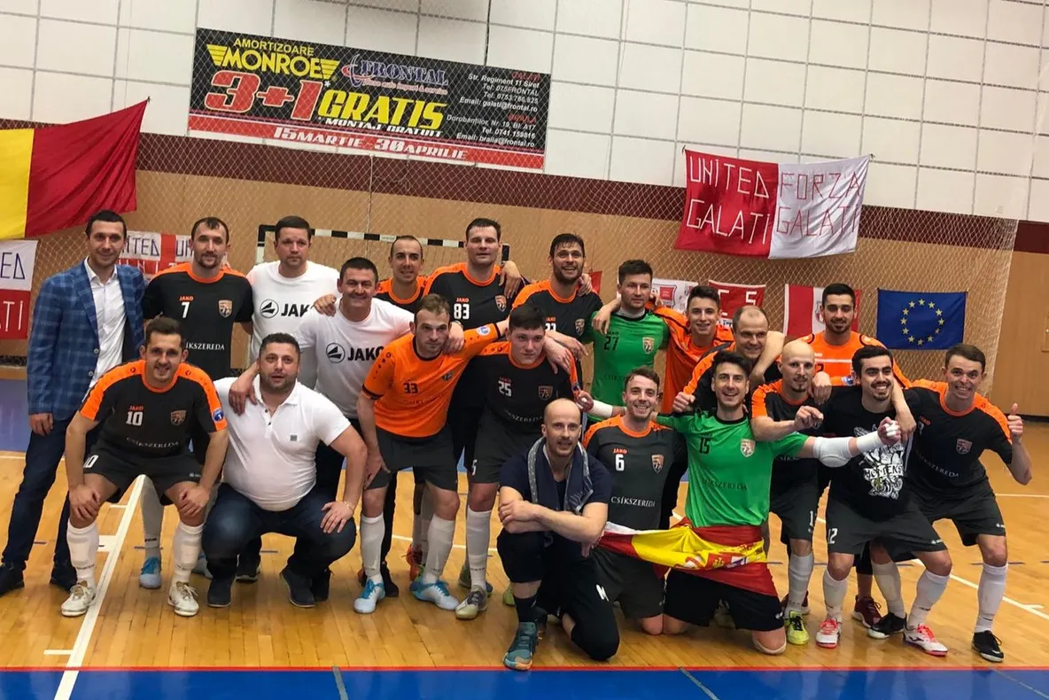 Imperial WET Miercurea Ciuc își află mâine adversarele din UEFA Futsal Champions League