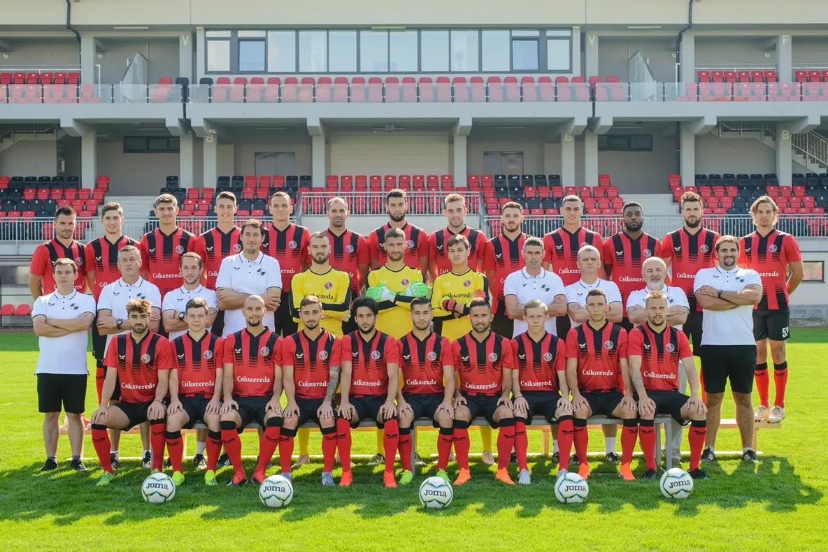 FK Miercurea Ciuc şi-a prezentat lotul pentru liga a 2-a