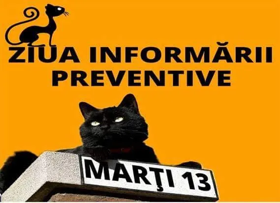 Marți 13, Ziua Informării Preventive, marcată de ISU Harghita