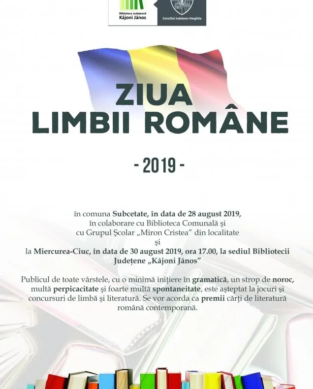 Ziua Limbii Române serbară la Mierucrea Ciuc