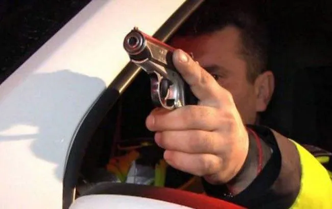Hoţ de lemne prins după ce s-au tras mai multe focuri de armă, la Topliţa