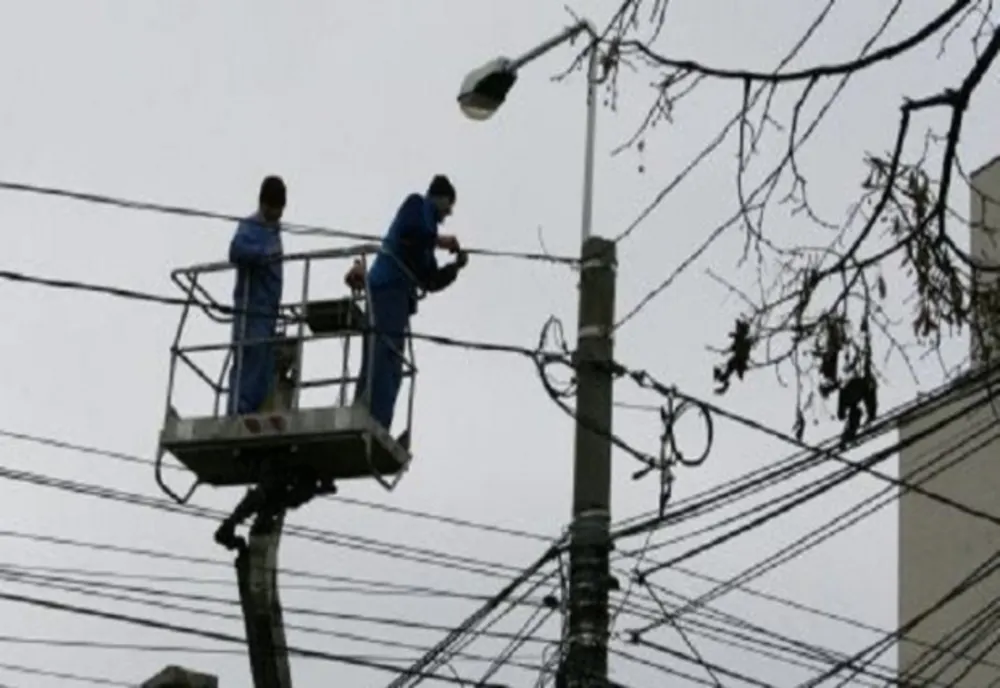 Trei localităţi harghitene fără energie electrică