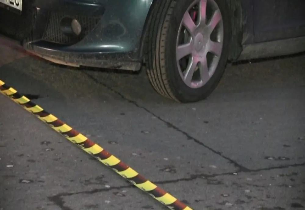 Pieton lovit de mașină la Odorheiu Secuiesc. Traversa neregulamentar strada 
