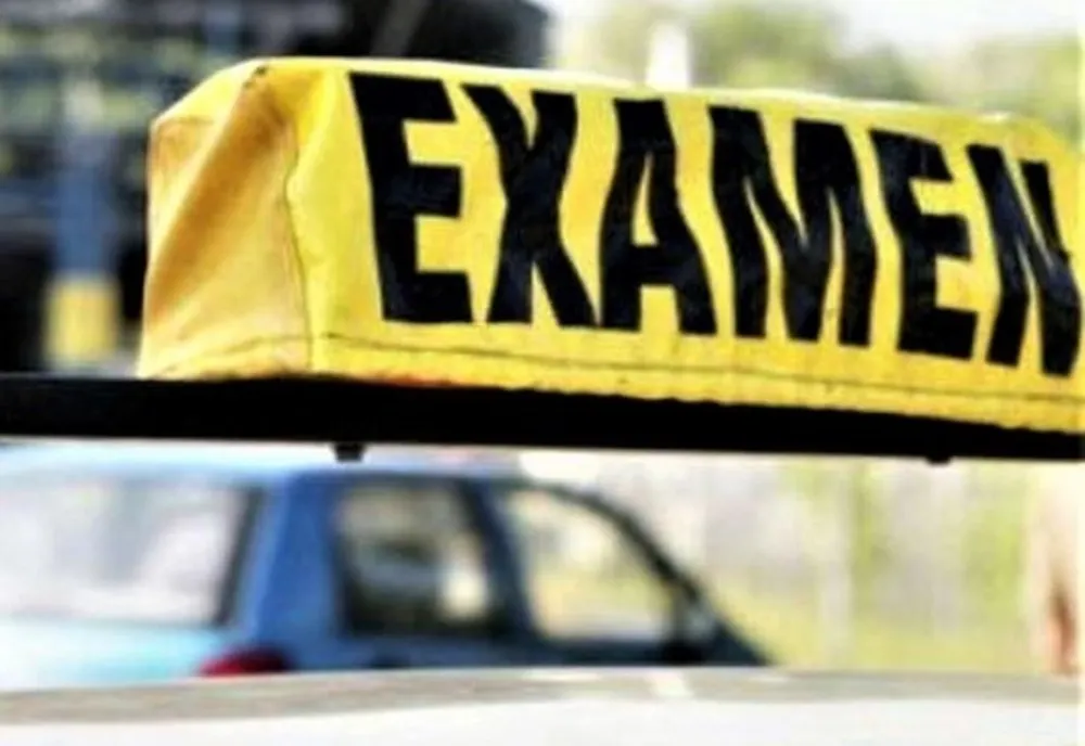 Se reia, treptat, examinarea pentru obținerea permisului de conducere