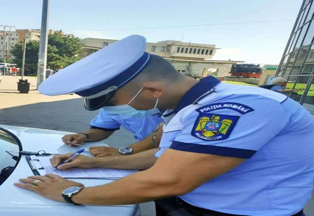 Controale ample ale polițiștilor, în Harghita! Sancțiuni de aproape 35.000 de lei