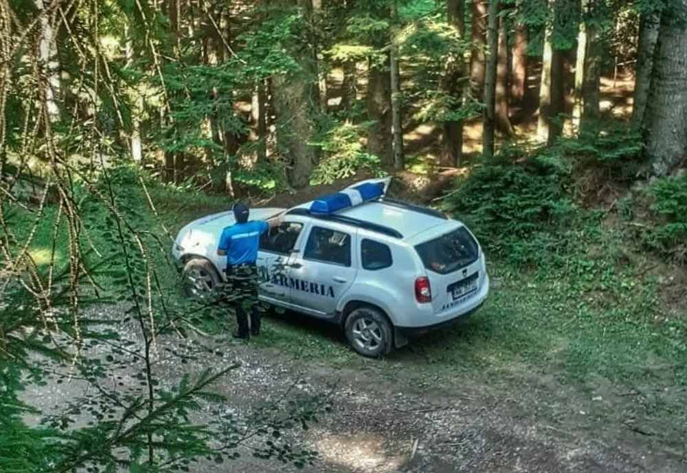 Weekend plin pentru jandarmii din Harghita