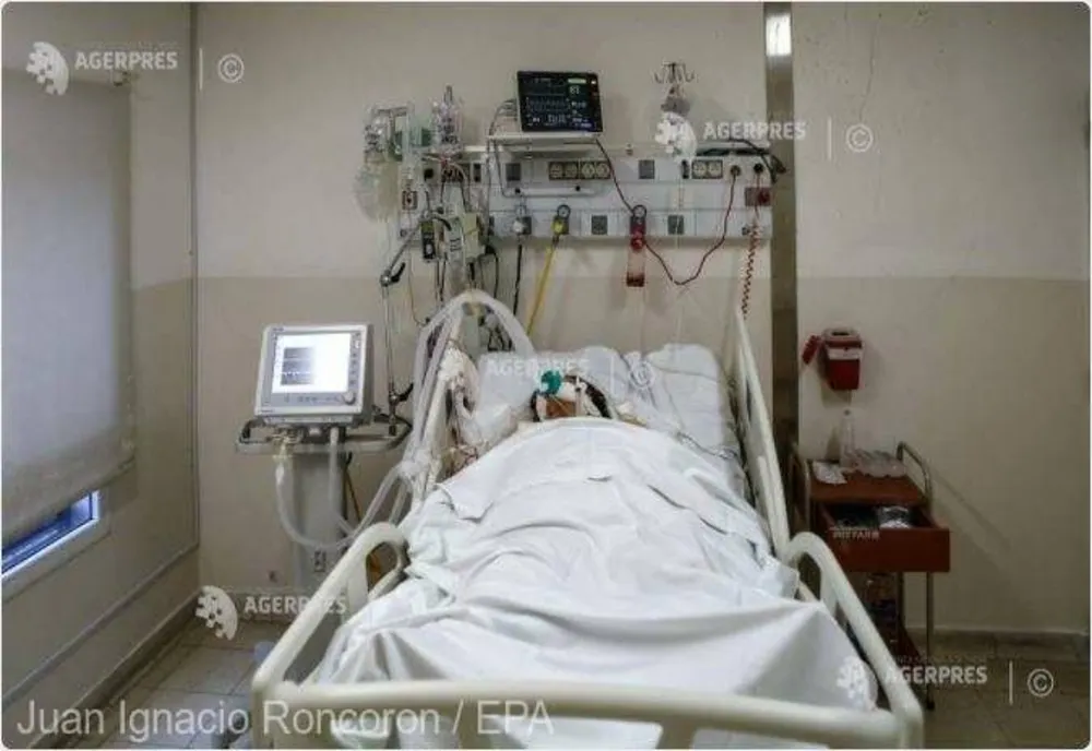Aparat de ventilație mecanică donat Spitalului Județean din Miercurea Ciuc