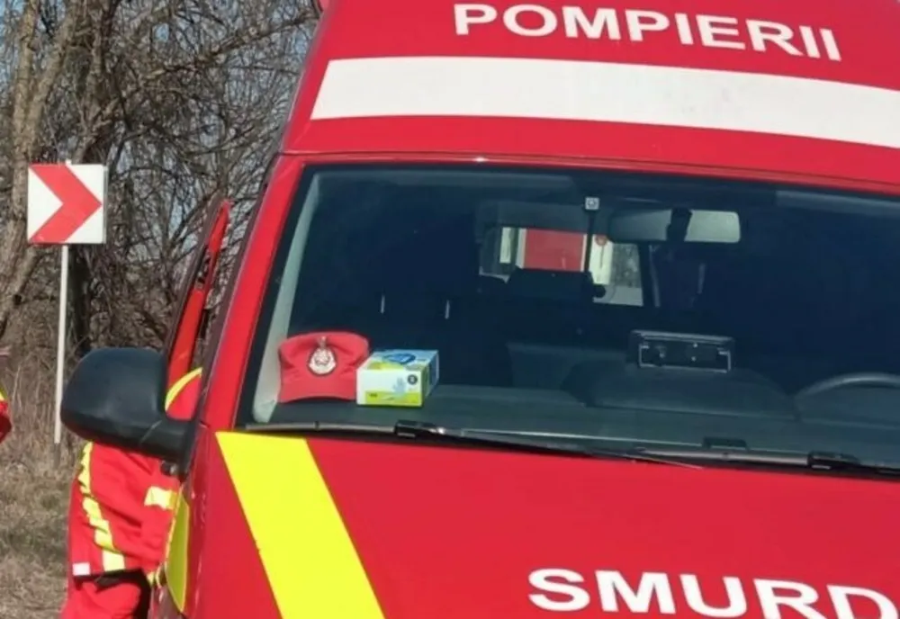Accident rutier cu 4 victime, la intrarea în Miercurea Ciuc