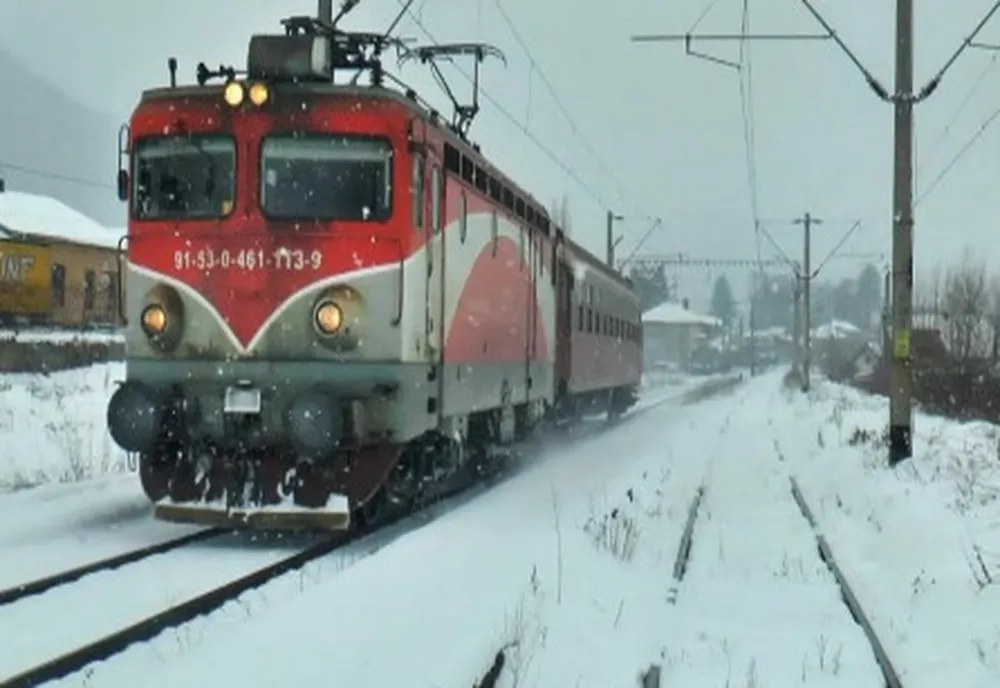 Tânăr omorât de tren!