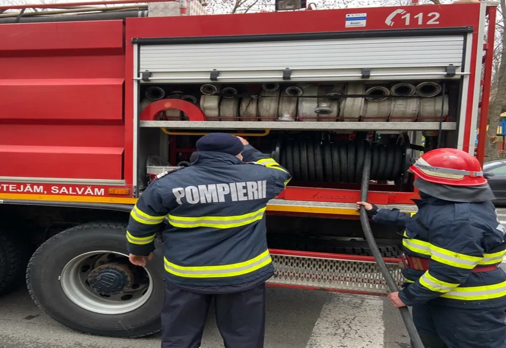 Intervențiile pompierilor militari harghiteni, în perioada Sărbătorilor Pascale