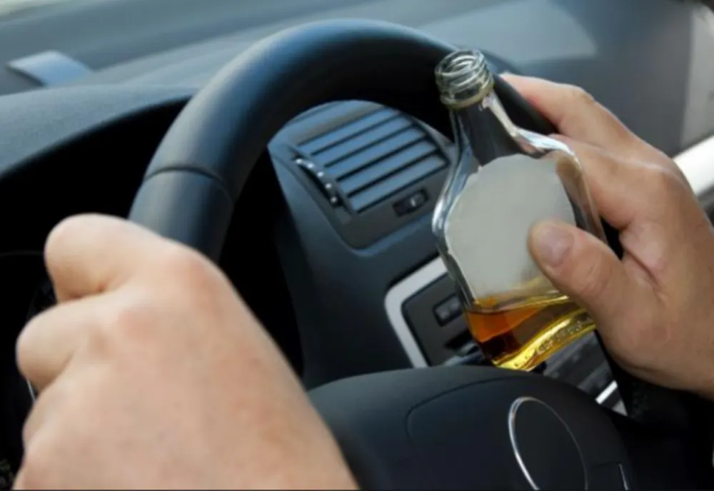 Șofer din Vlăhița depistat conducând cu o alcoolemie de 1,20 mg/l