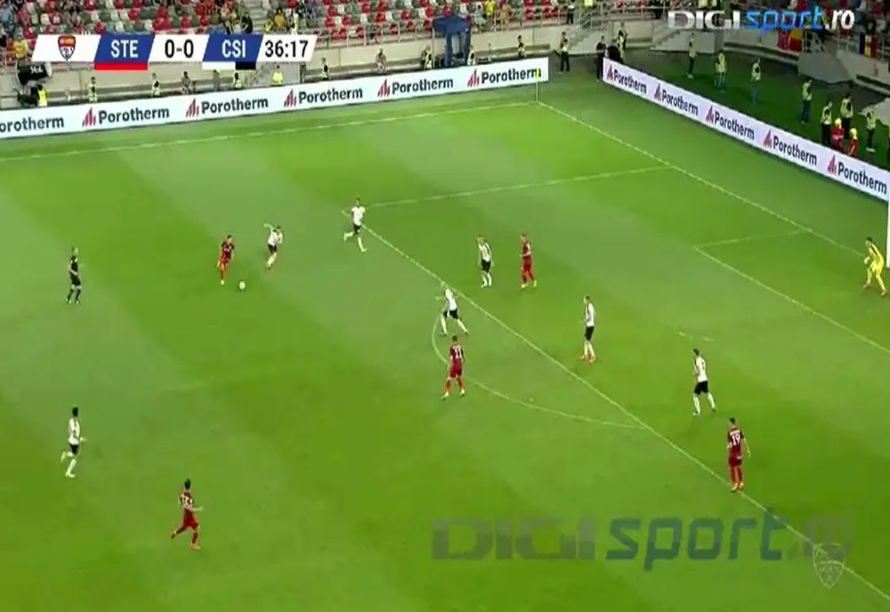VIDEO Csikszereda pierde primul meci din acest sezon de Liga 2