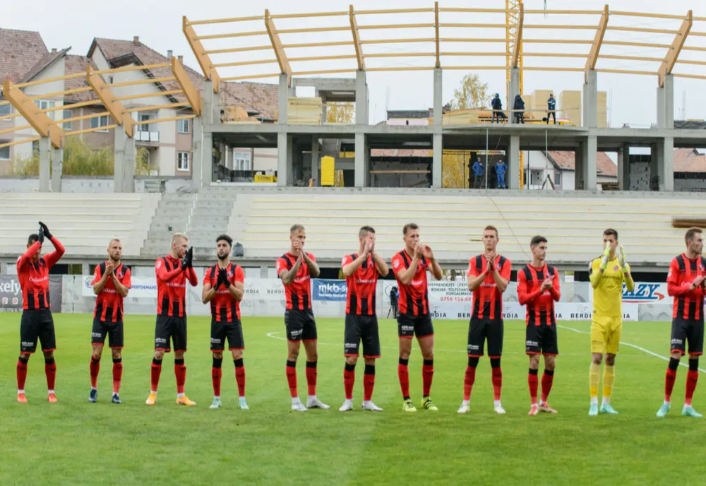 Csikszereda, eliminată încă din primul tur al Youth League