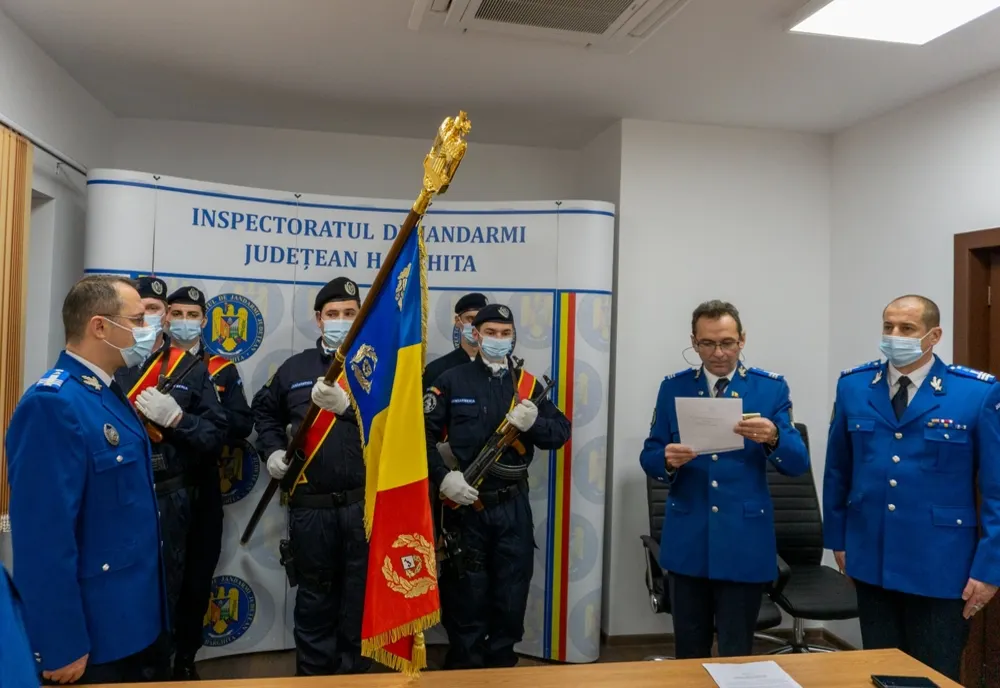Depunerea jurământului, la ISU Harghita!