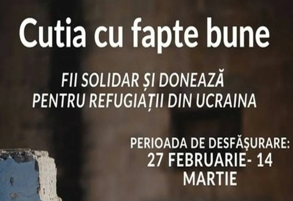 Apel la toplițeni pentru a-i ajuta pe refugiații care vin din Ucraina