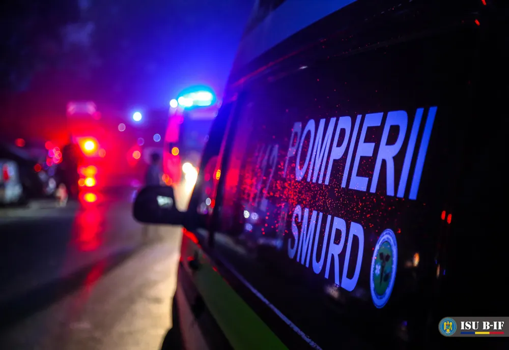 25 de situații de urgență pentru pompierii din Harghita, în ultimele 24 de ore