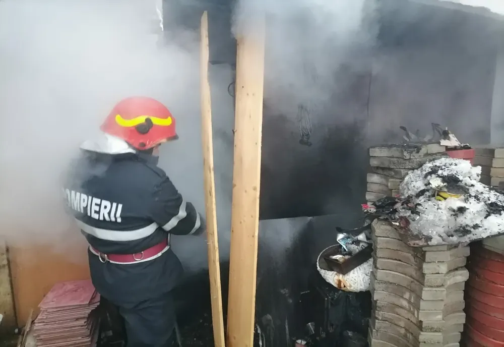 Bilanțul misiunilor pompierilor din Harghita în ultimele 24 de ore