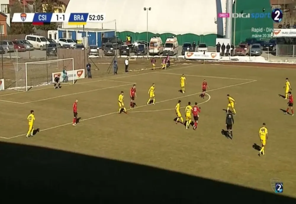 FK Csikszereda, eliminată din play-off de FC Brașov