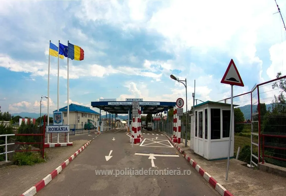 7.691 cetăţeni ucraineni au intrat în România în ultimele 24 de ore