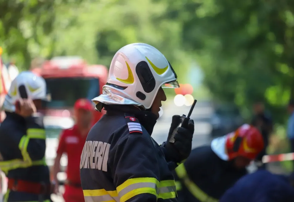 24 de intervenții ale pompierilor harghiteni, în ultimele zile