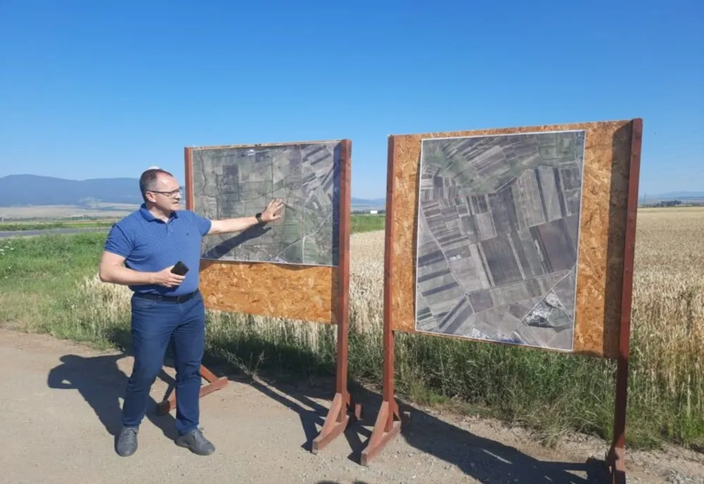 Au fost finalizate măsurătorile topografice pentru două sectoare extravilane, la Miercurea Ciuc
