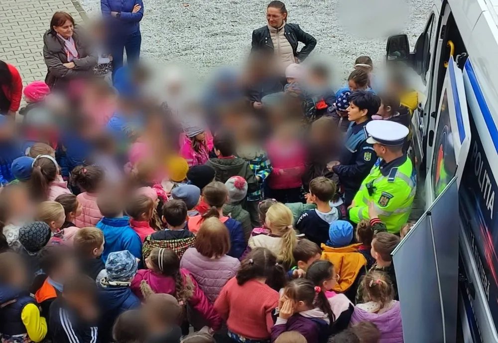 Polițiștii din Harghita, activități preventive în școli