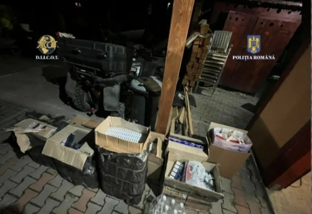 4 persoane acuzate de constituirea unui grup infracţional organizat şi contrabandă au fost reținute 