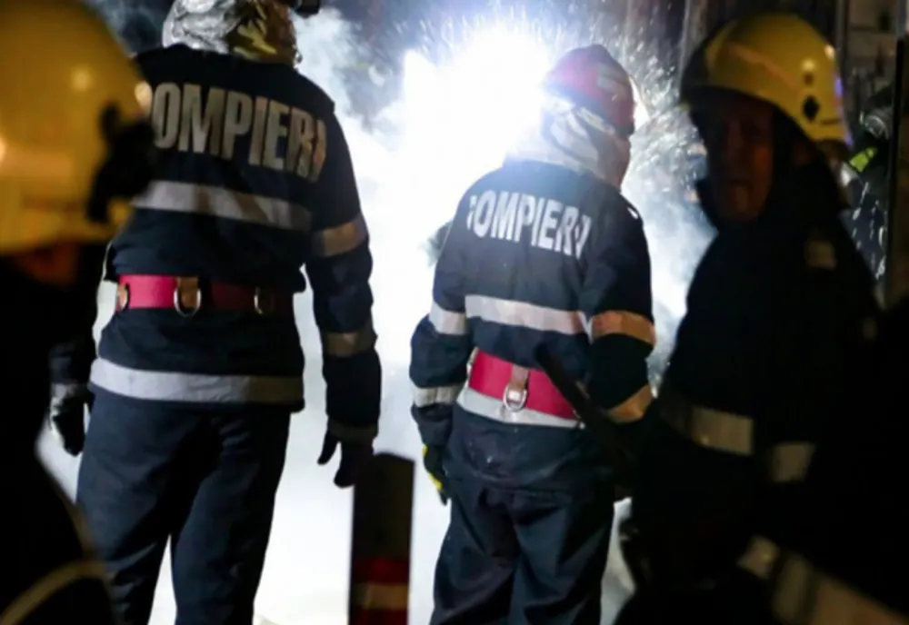 Explozie într-o locuință din Odorheiu Secuiesc