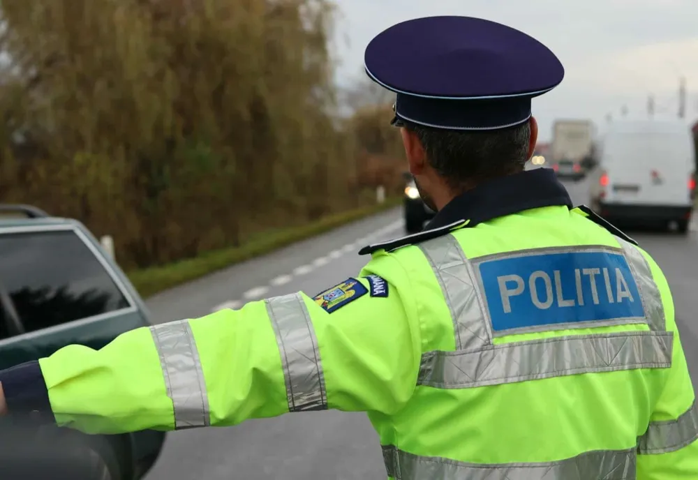 Harghitean, cu comportament haotic în trafic, lăsat fără permis de conducere de polițiștii bihoreni pentru aproape 2 ani
