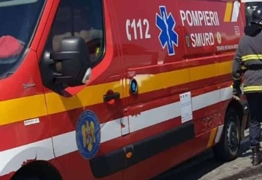 EXPLOZIE într-o locuință din Harghita! Femeie de 51 de ani în stare gravă. A fost solicitat elicopterul SMURD