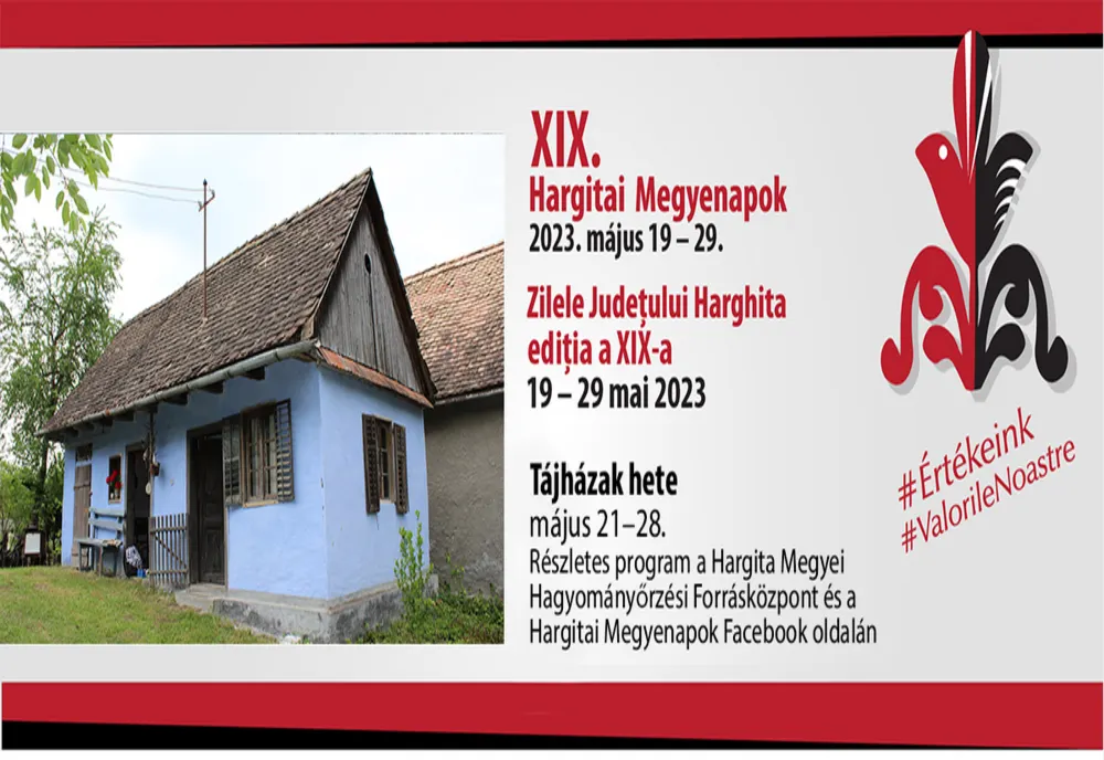 Harghita: Aproximativ o sută de programe, în 46 de localităţi, de Zilele Judeţului
