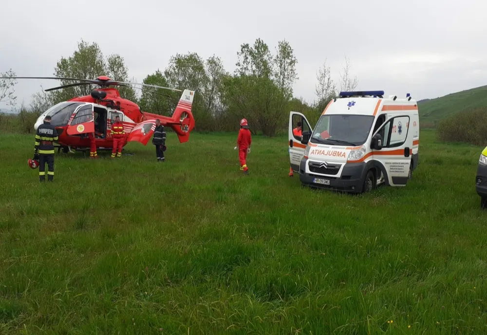 Accident feroviar între Brașov și Gheorgheni. O persoană decedată, alta în stare gravă