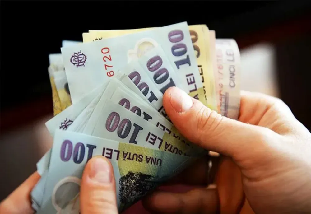 SCĂDERE A SALARIULUI MEDIU NET, ÎN LUNA MAI